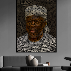 Framed Canvas Portrait