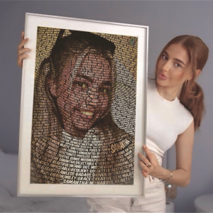 Framed Portrait