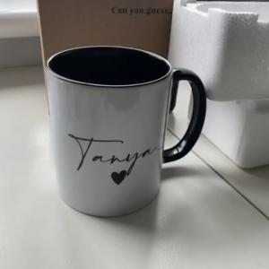 Elegant Heart Mug