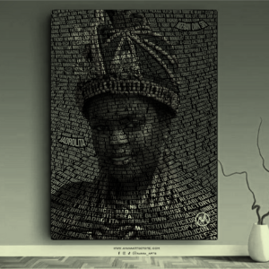 Canvas Portrait