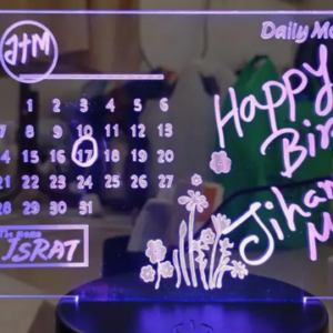 Vintage Calendar Writing Board